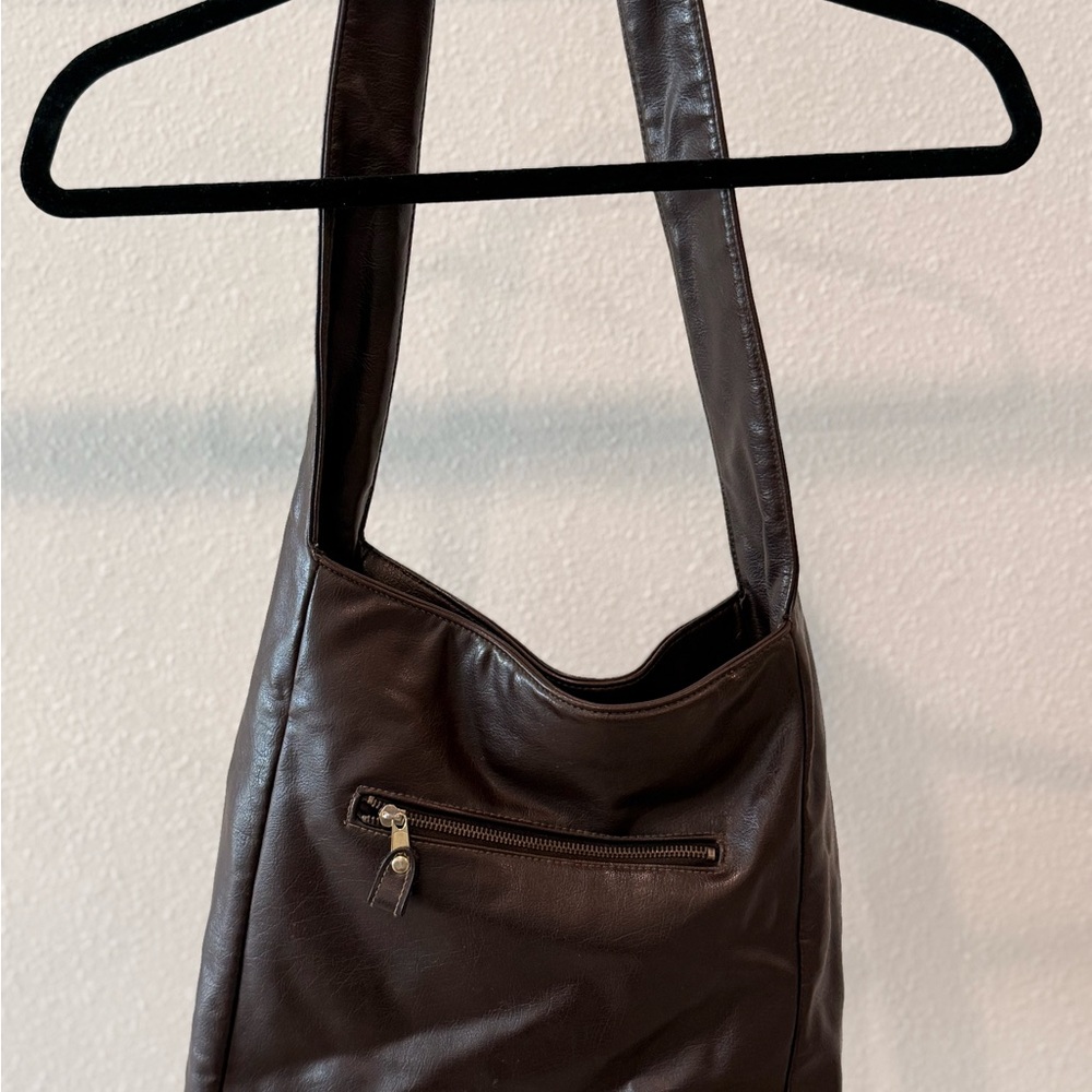 Mondani Dark Brown Shoulder Bag